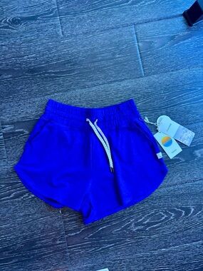 New Vuori Halo Performance 2.0 Shorts Copenhagen Heather Size Small